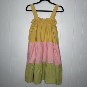 Petal & Pup Women’s Eleanor Mini Dress Multicolor Sleeveless Size Small